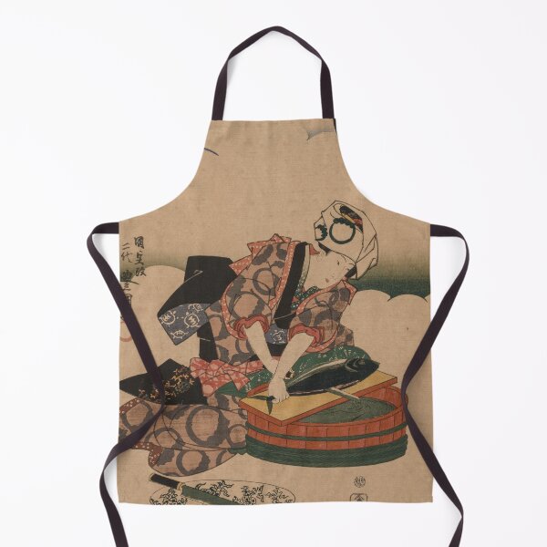 Item preview, Preparing Bonita designed and sold by japanese-ukiyoe.