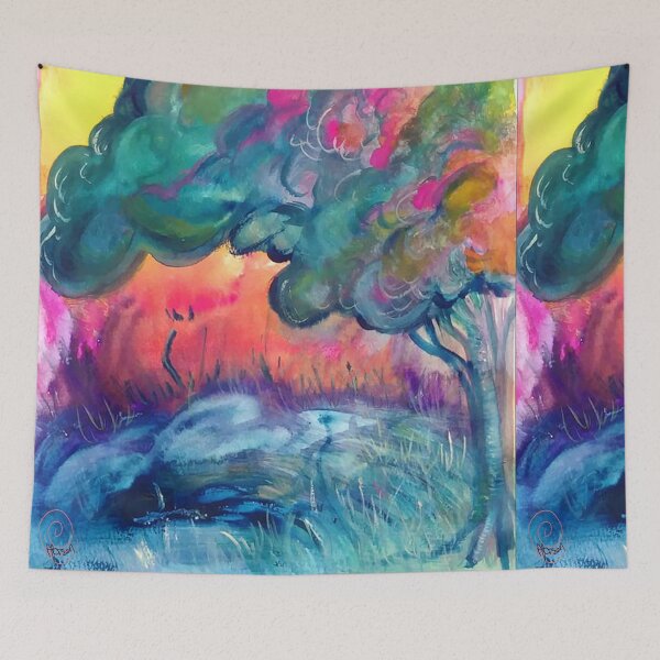Item preview, Summer Tree designed and sold by AlisonPookie.