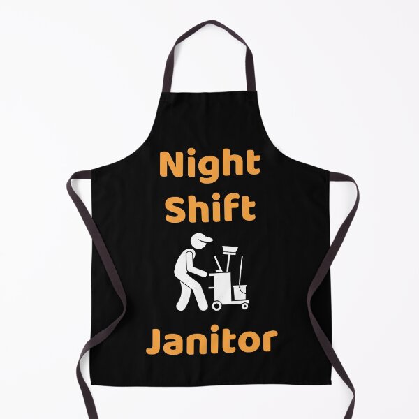 Item preview, Night Shift Janitor designed and sold by ExploreTheStore.