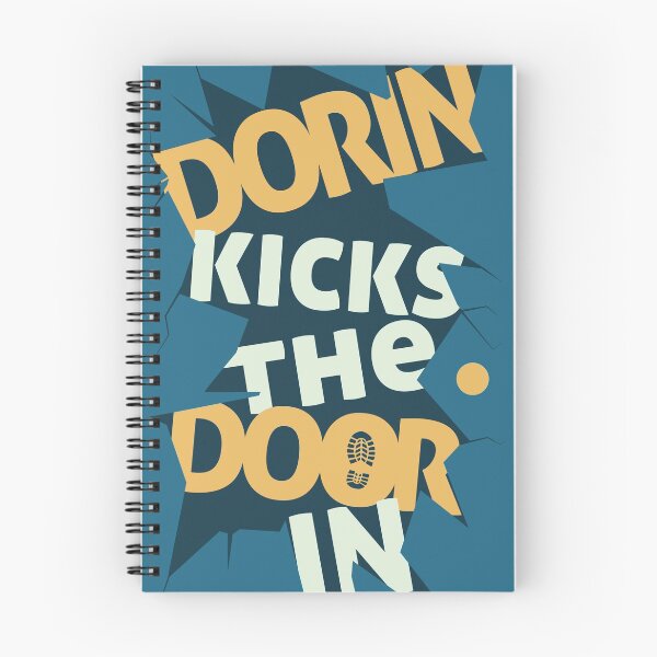Item preview, Dorin Kicks the Door In designed and sold by DiceShame.