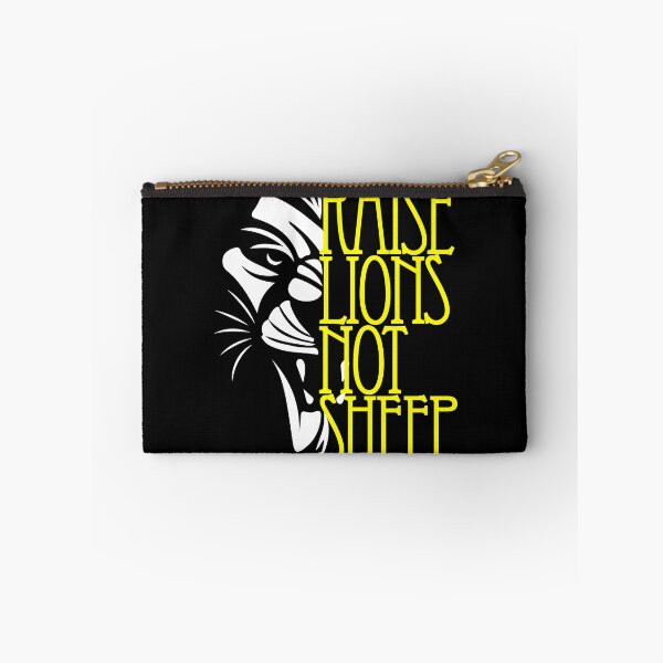 Item preview, Raise lions not sheep 7 designed and sold by Nikmay Design.