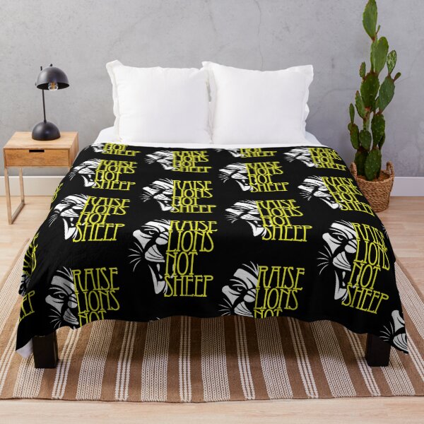 Item preview, Raise lions not sheep 7 designed and sold by Nikmay Design.