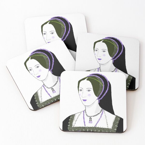 Item preview, Anne Boleyn Tudor portrait  designed and sold by Sarah-Wilde.
