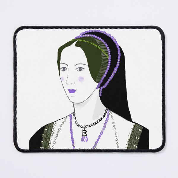 Item preview, Anne Boleyn Tudor portrait designed and sold by Sarah-Wilde.