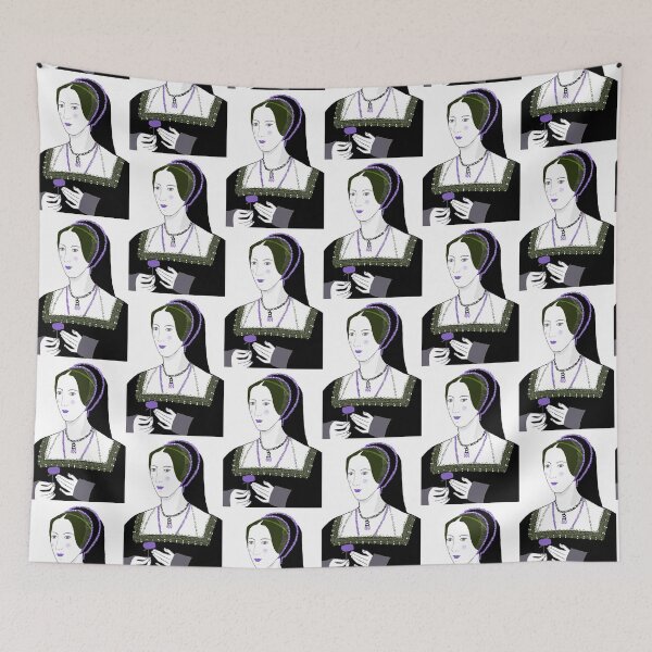 Item preview, Anne Boleyn Tudor portrait  designed and sold by Sarah-Wilde.