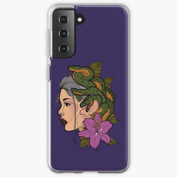 Medusa (Colour Version) Samsung Galaxy Soft Case