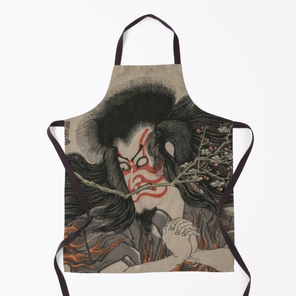 Item preview, Ichikawa Danjuro VII as Kan Shojo in the Mt. Tenpai Scene, from the series Famous Kabuki Plays designed and sold by japanese-ukiyoe.