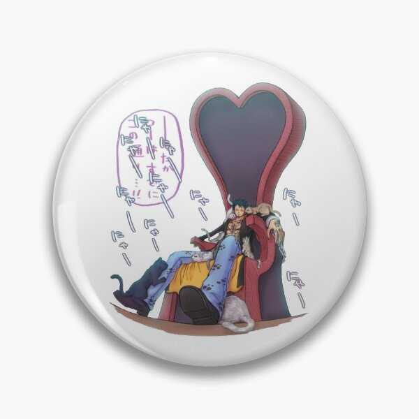 Item preview, Law king of hearts designed and sold by Cursed-Teemo.