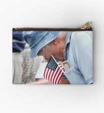 Bent over patriot Studio Pouch