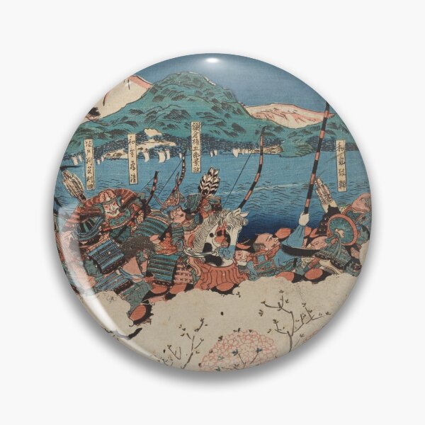Item preview, Composing Poems at Nakoso Customs House designed and sold by japanese-ukiyoe.