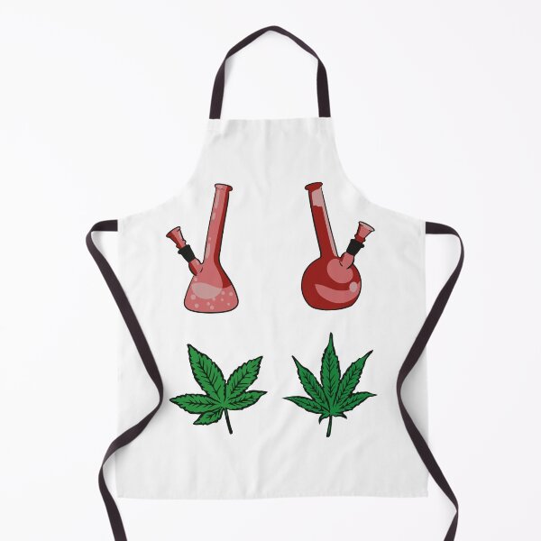 Item preview, Weed leaves and multicolored bong - Perfect for stoners designed and sold by WeedHighLife.