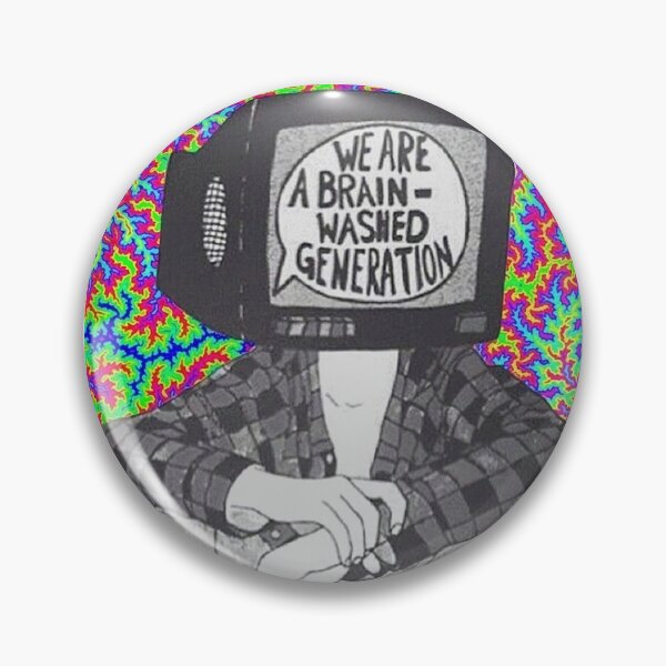 Item preview, We are a brain - washed generation designed and sold by syadatjagor.