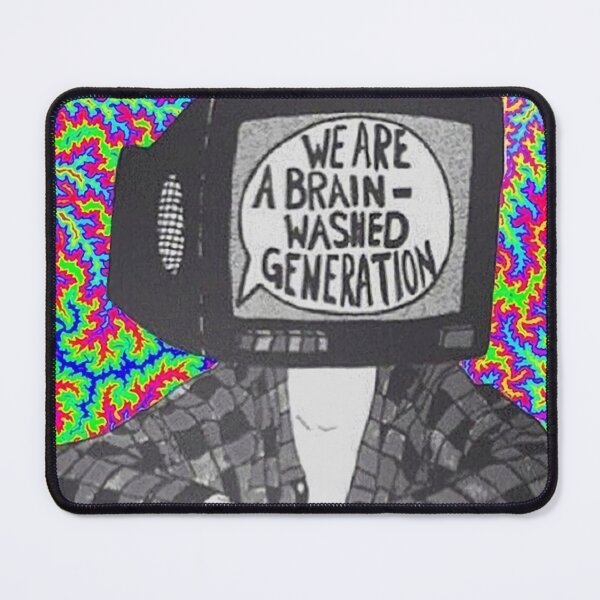 Item preview, We are a brain - washed generation designed and sold by syadatjagor.