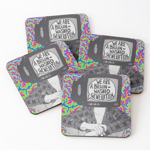 Item preview, We are a brain - washed generation designed and sold by syadatjagor.