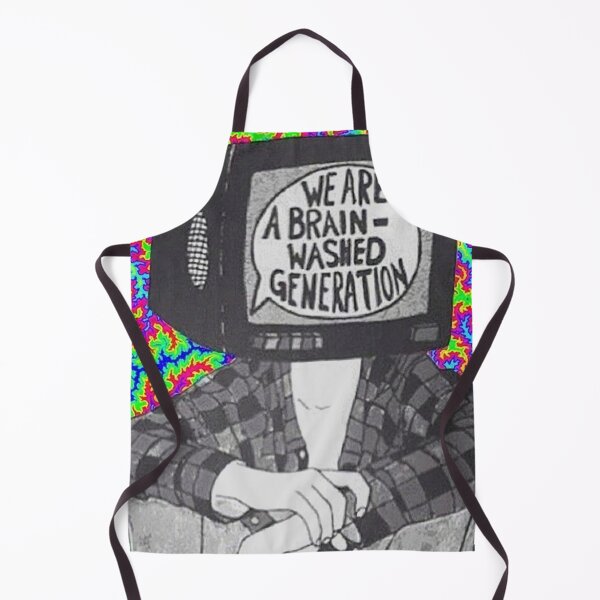 Item preview, We are a brain - washed generation designed and sold by syadatjagor.