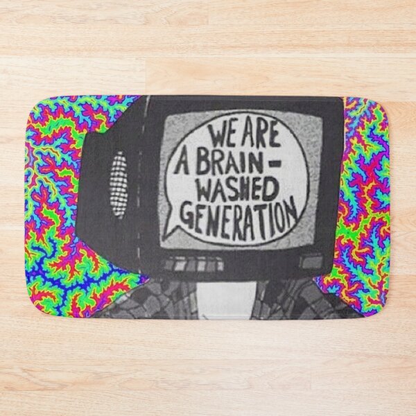Item preview, We are a brain - washed generation designed and sold by syadatjagor.