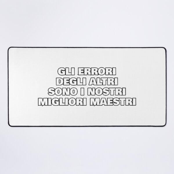 Item preview, Gli errori degli altri sono i nostri migliori maestri - Italian Proverbs designed and sold by Silviajones.