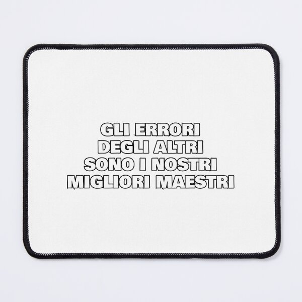 Item preview, Gli errori degli altri sono i nostri migliori maestri - Italian Proverbs designed and sold by Silviajones.