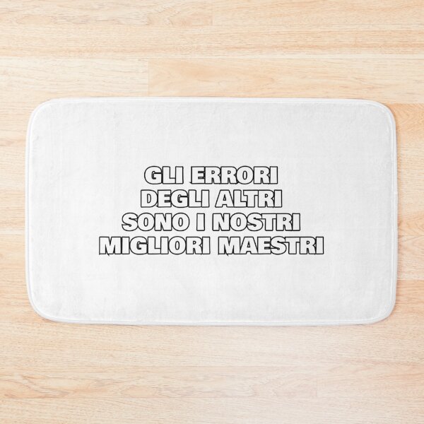Item preview, Gli errori degli altri sono i nostri migliori maestri - Italian Proverbs designed and sold by Silviajones.