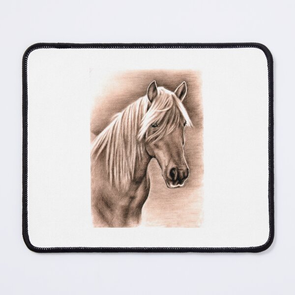 Item preview, Haflinger Horse - Haflinger horse designed and sold by Arts & Dogs.