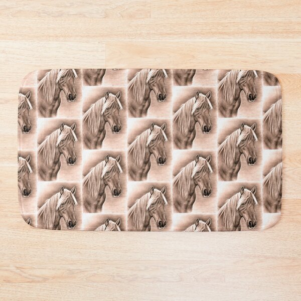 Item preview, Haflinger Horse - Haflinger horse designed and sold by Arts & Dogs.