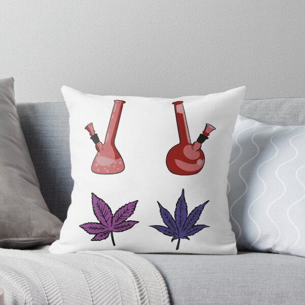 Item preview, Weed leaf and multicolored bong - Perfect for stoners designed and sold by WeedHighLife.