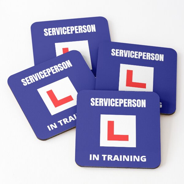 Item preview, Serviceperson in training designed and sold by fev-rocks.