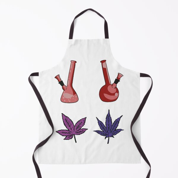 Item preview, Weed leaf and multicolored bong - Perfect for stoners designed and sold by WeedHighLife.
