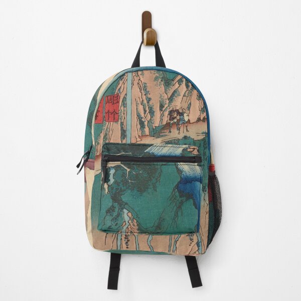Item preview, Shimotsuke Province - Mount Nikkō, Urami Waterfall designed and sold by japanese-ukiyoe.