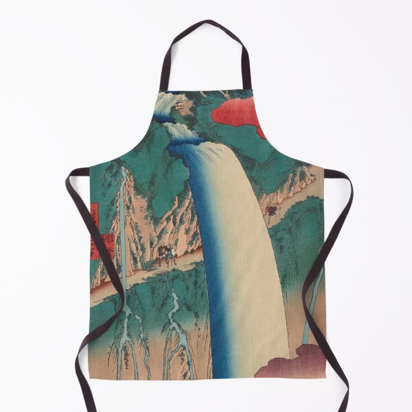 Item preview, Shimotsuke Province - Mount Nikkō, Urami Waterfall designed and sold by japanese-ukiyoe.