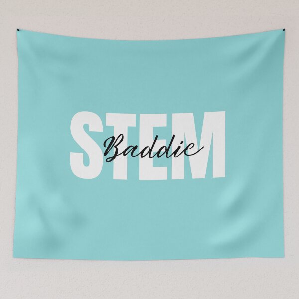 Item preview, STEM baddie|women in tech Support Women in Tech| like a girl software engineer developer programmer steminist computer science STEM designed and sold by brinikki.