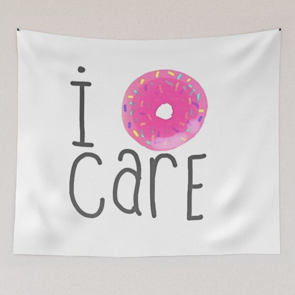 Item preview, I Don't Care designed and sold by DenkaStore.