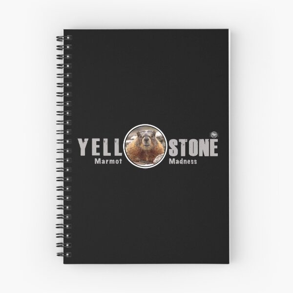 Item preview, Marmot Madness, Yellowstone National Park - marmot designed and sold by SmyrnaBuffalo.