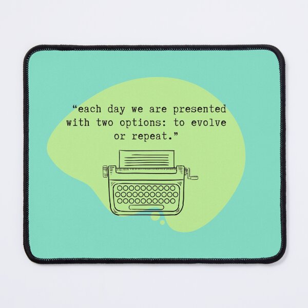 Item preview, Typewriter with Quote designed and sold by NjoodDesigns.