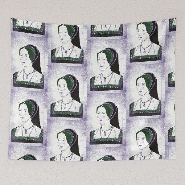 Item preview, Anne Boleyn Tudor Poster designed and sold by Sarah-Wilde.