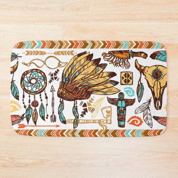 Aperçu de l'œuvre Totem indien créée et vendue par greywolfstore.