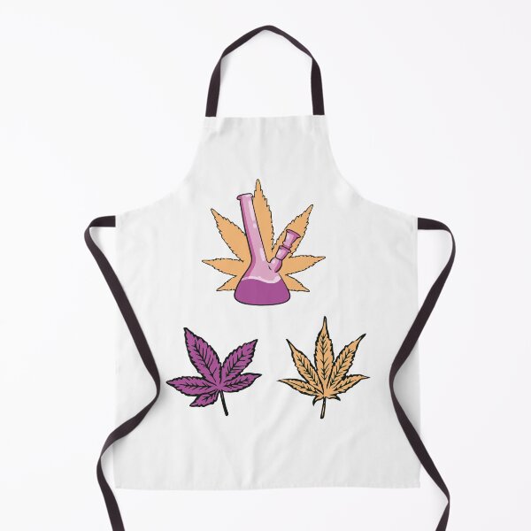 Item preview, Weed leaf and multicolored bong - Perfect for stoners designed and sold by WeedHighLife.