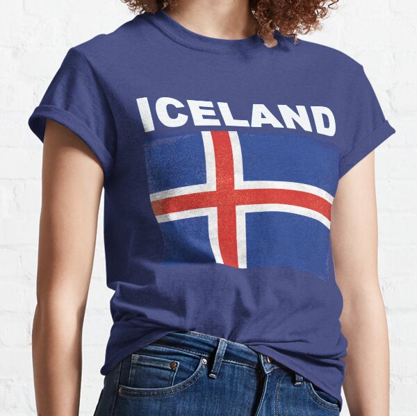 Iceland national team old-school souvenirs