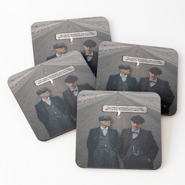 Item preview, 2. Tommy Shelby and Arthur Shelby  quote designed and sold by Merchbybells.