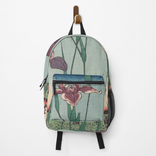 Item preview, Horikiri Iris Garden designed and sold by japanese-ukiyoe.