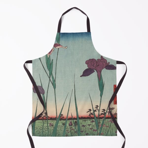 Item preview, Horikiri Iris Garden designed and sold by japanese-ukiyoe.