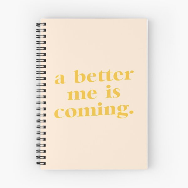 Item preview, A BETTER ME IS COMING designed and sold by SAVAGEwav.