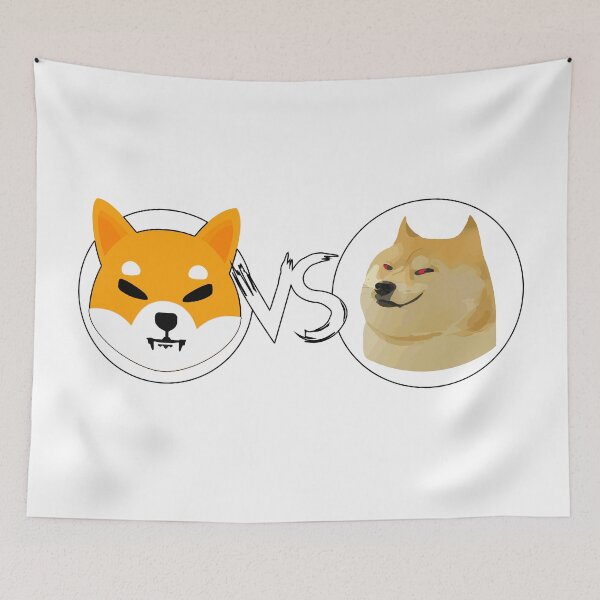 Item preview, Copy of SHIBA INU VS DOGE designed and sold by JankoZED.