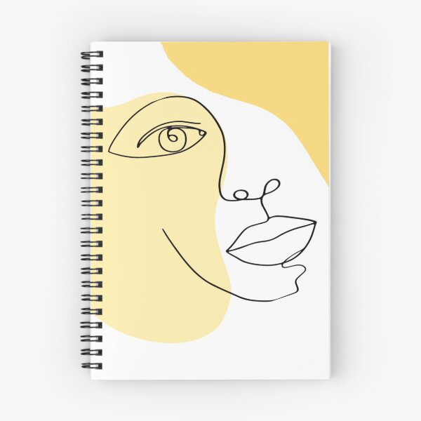 Item preview, Modern Abstract Face Line Art designed and sold by Foxlowe.