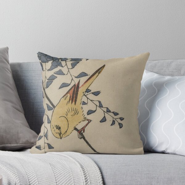 Item preview, Canary and Wisteria designed and sold by japanese-ukiyoe.