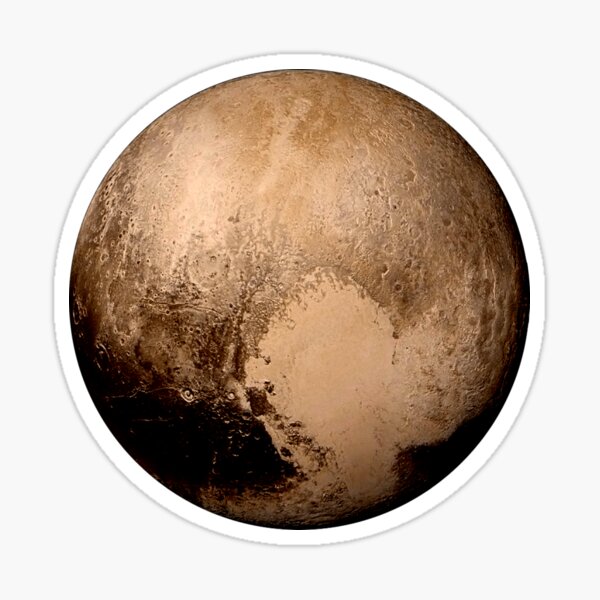 Item preview, Pluto super high resolution designed and sold by AllyFlorida.