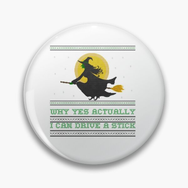 Item preview, Yes, I can drive a stick - vintage designed and sold by Good-tees.