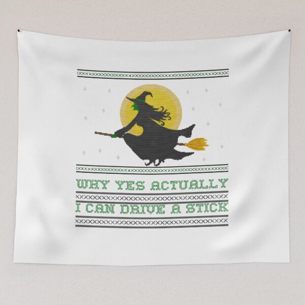 Item preview, Yes, I can drive a stick - vintage designed and sold by Good-tees.