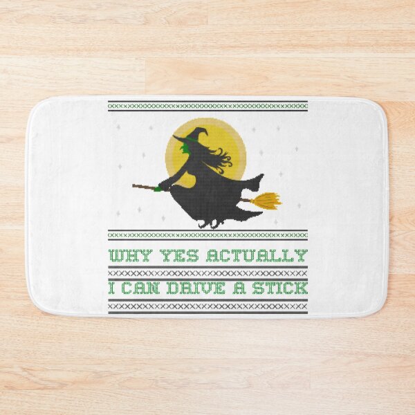 Item preview, Yes, I can drive a stick - vintage designed and sold by Good-tees.