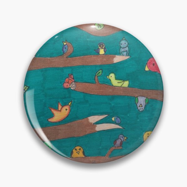 Item preview, Bird is the Word  designed and sold by Zeldamushroom21.